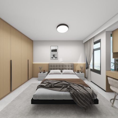 Tengah Parc Clover 4-Room Design B (Kitchen, Master Bedroom, and Bathroom Cabinets)