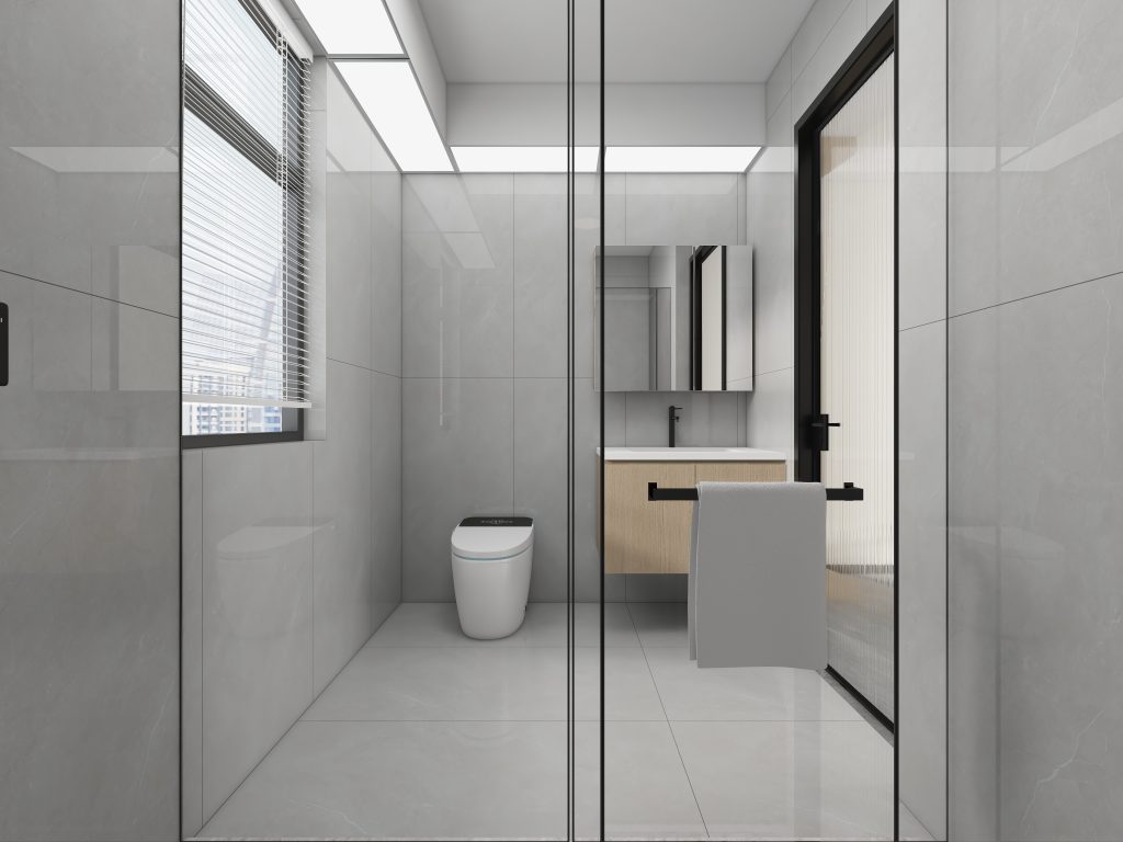 Tampines Green Emerald 5-Room Design B (Kitchen, Master Bedroom, and Bathroom Cabinets)