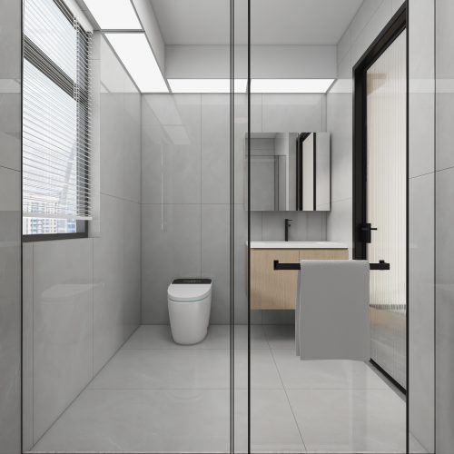 Tampines Green Emerald 5-Room Design B (Kitchen, Master Bedroom, and Bathroom Cabinets)