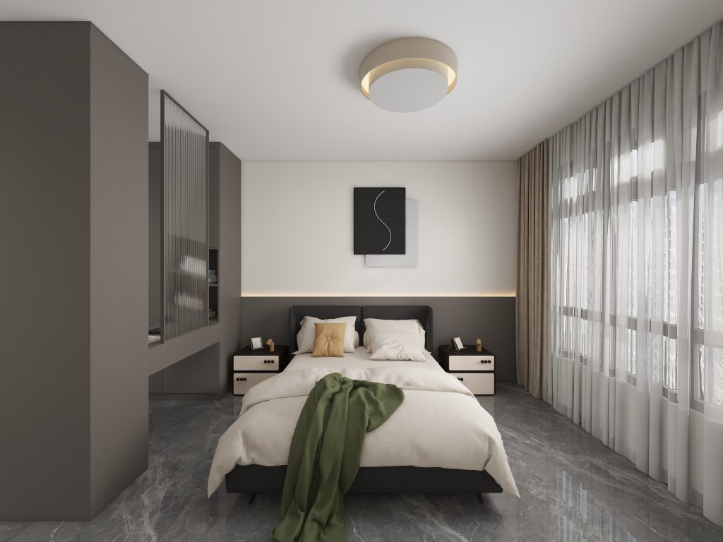 Tampines Green Emerald 5-Room Design C (Kitchen, Master Bedroom, and Bathroom Cabinets)