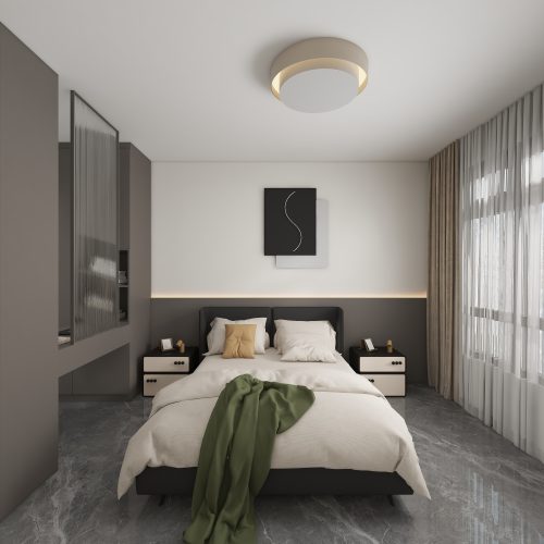 Tampines Green Emerald 5-Room Design C (Kitchen, Master Bedroom, and Bathroom Cabinets)