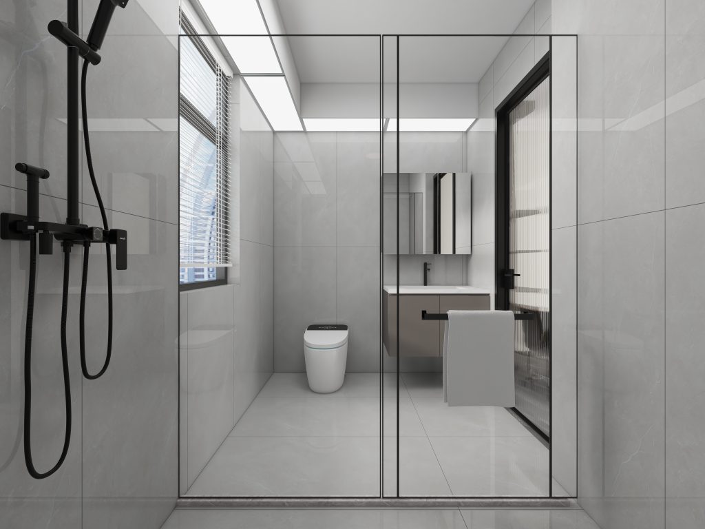 Tampines Green Emerald 5-Room Design C (Kitchen, Master Bedroom, and Bathroom Cabinets)
