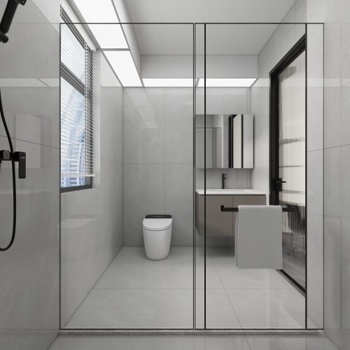 Tampines Green Emerald 5-Room Design C (Kitchen, Master Bedroom, and Bathroom Cabinets)