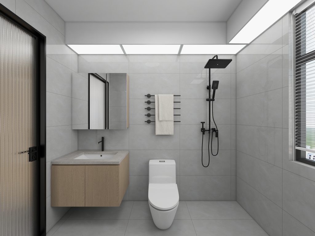 Tampines Green Emerald 2-Room Design B (Kitchen, Master Bedroom, and Bathroom Cabinets)