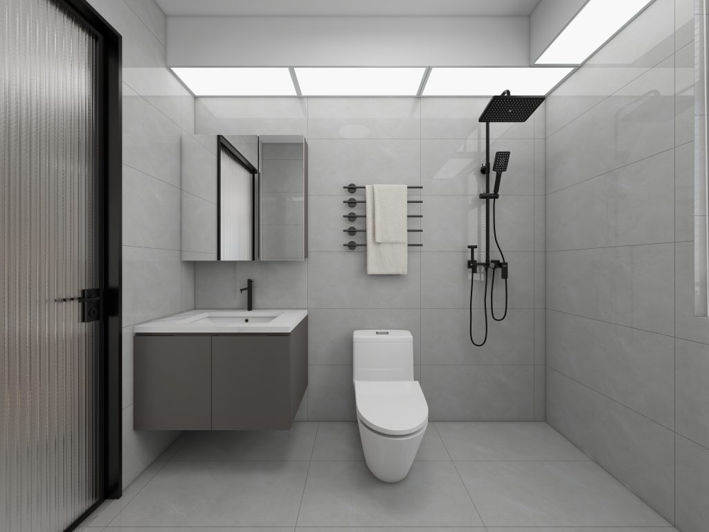 Tampines Green Emerald 2-Room Design C (Kitchen, Master Bedroom, and Bathroom Cabinets)