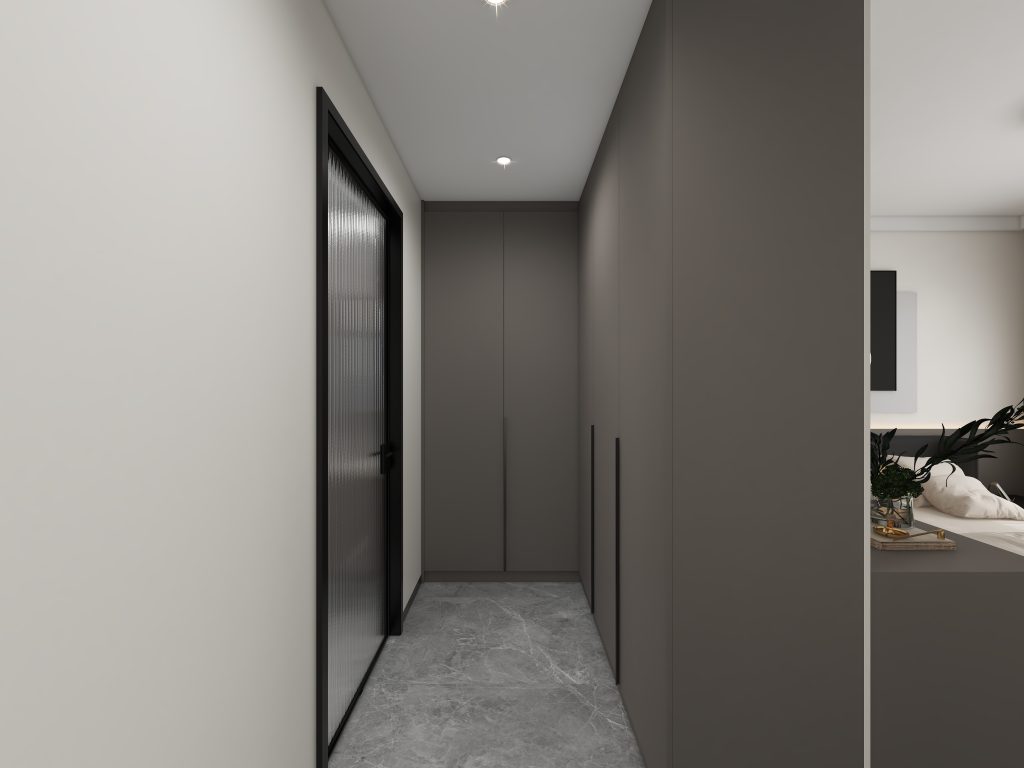 Tampines Green Emerald 4-Room Design C (Kitchen, Master Bedroom, and Bathroom Cabinets)