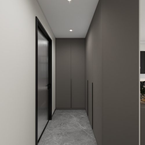 Tampines Green Emerald 4-Room Design C (Kitchen, Master Bedroom, and Bathroom Cabinets)