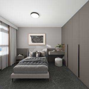 Master Bedroom Bedhead with LED light