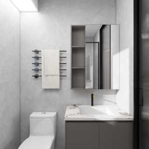Common Bathroom Top & Bottom Cabinets (5 feet)