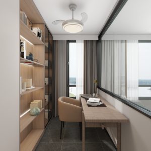 Studying Room Full ht Diplay Cabine (9 feet)