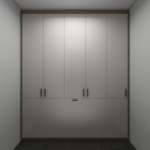 Bomb Shelter Full Height Space Saving Beds with Storage Cabinet (7 feet)