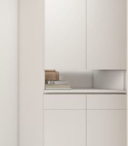 Foyer Full Height Shoes Cabinet  (3 feet)