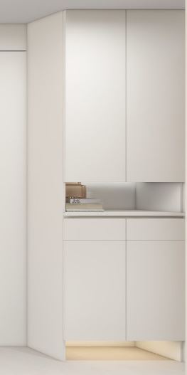 Foyer Full Height Shoes Cabinet  (3 feet)