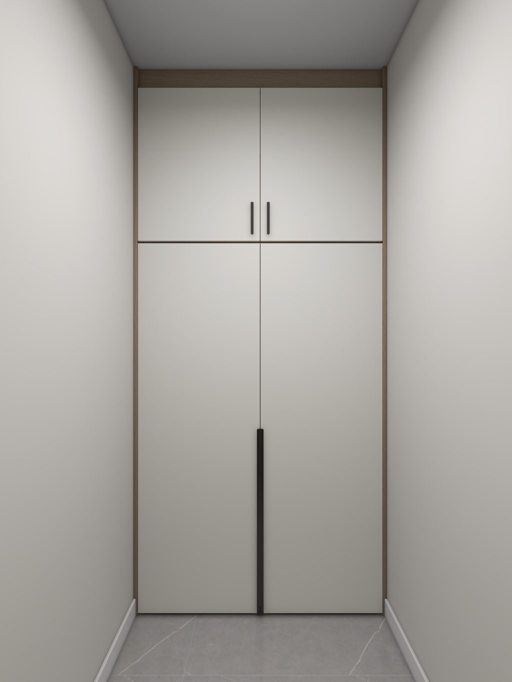 Bomb Shelter Full Height Storage Cabinet (4 feet)
