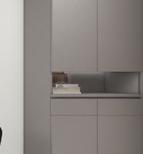 Foyer Full Height Shoes Cabinet  (3 feet)