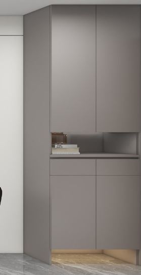 Foyer Full Height Shoes Cabinet  (3 feet)