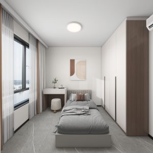 Bedroom 1 Casement Wardrobe (6 feet)