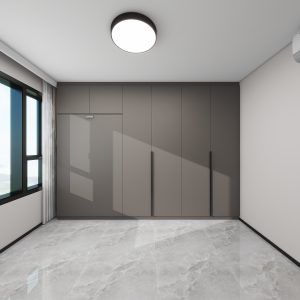 Bedroom 2 Space Saving Beds with Casement Wardrobe  (11.5  feet)