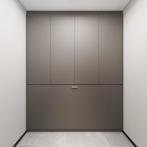 Bomb Shelter Full Height Space Saving Beds with Storage Cabinet (7 feet)