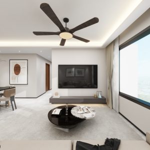 Living Suspended Tv Console  (7.5 feet)