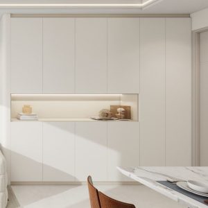 Foyer Full Height Shoes Cabinet  (8.5 feet)