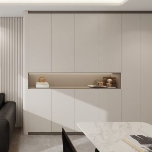 Foyer Full Height Shoes Cabinet  (8.5 feet)