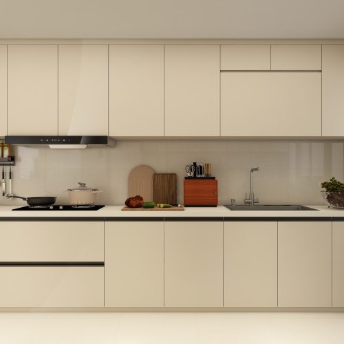 Tengah Garden Bloom 5-Room Design A (Kitchen, Master Bedroom, and Bathroom Cabinets)
