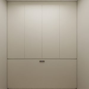 Bomb Shelter Full Height Space Saving Beds with Storage Cabinet (6.5 feet)