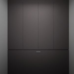 Bomb Shelter Full Height Space Saving Beds with Storage Cabinet (6.5 feet)