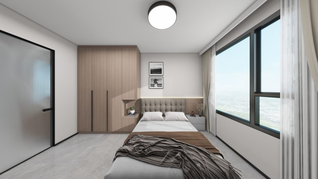 Grove Spring 4-Room Design A (Kitchen, Master Bedroom, and Bathroom Cabinets)