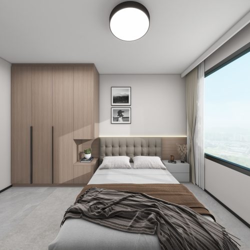 Grove Spring 4-Room Design A (Kitchen, Master Bedroom, and Bathroom Cabinets)