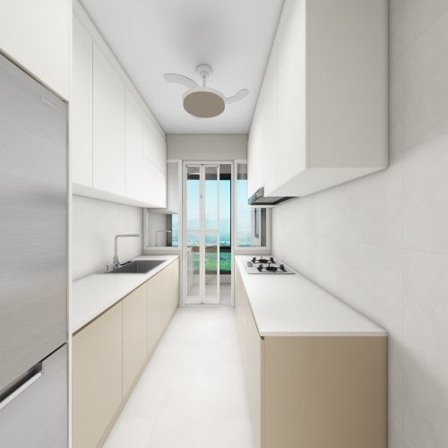 Grove Spring 4-Room Design B (Kitchen, Master Bedroom, and Bathroom Cabinets)
