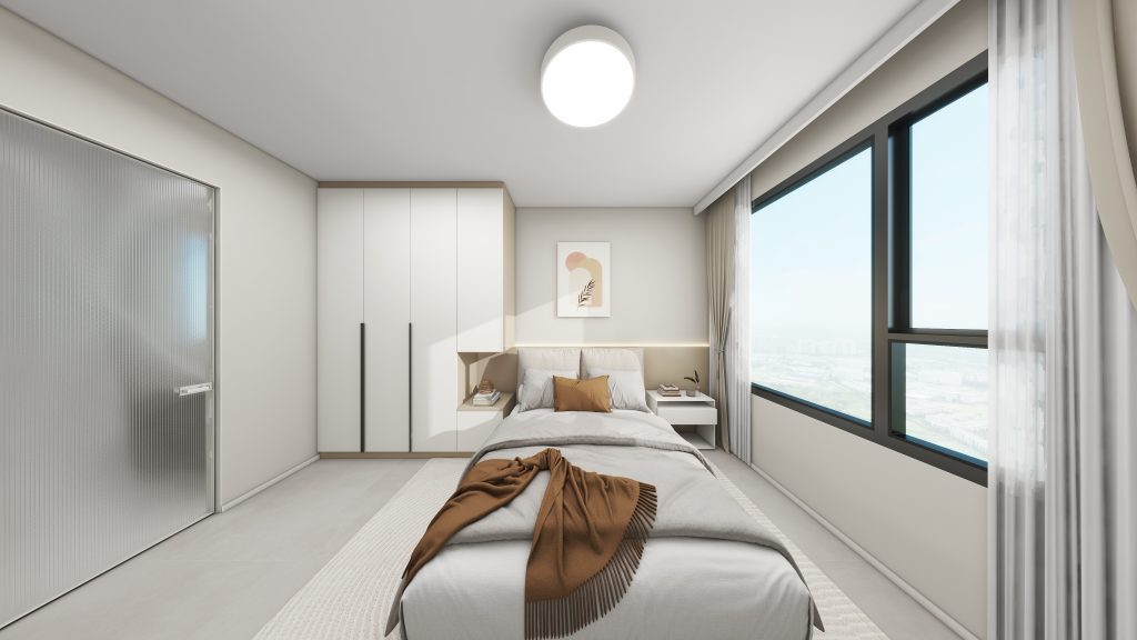 Grove Spring 4-Room Design B (Kitchen, Master Bedroom, and Bathroom Cabinets)