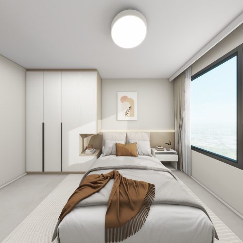 Grove Spring 4-Room Design B (Kitchen, Master Bedroom, and Bathroom Cabinets)