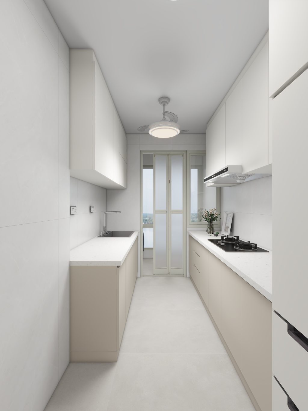 Tengah Parc Glen 5-Room Design B (Kitchen, Master Bedroom, and Bathroom Cabinets)