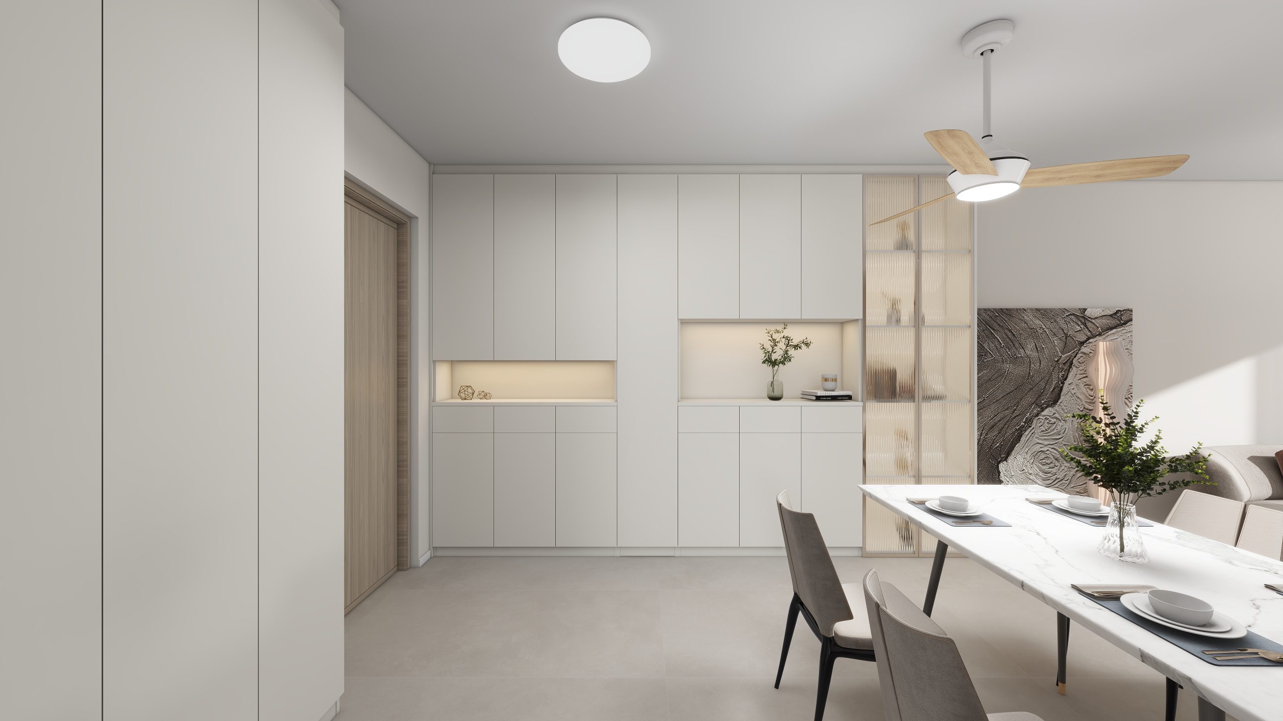 Classic Contemporary HDB