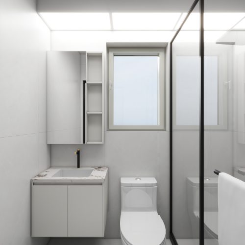 Tengah Parc Glen 5-Room Design B (Kitchen, Master Bedroom, and Bathroom Cabinets)
