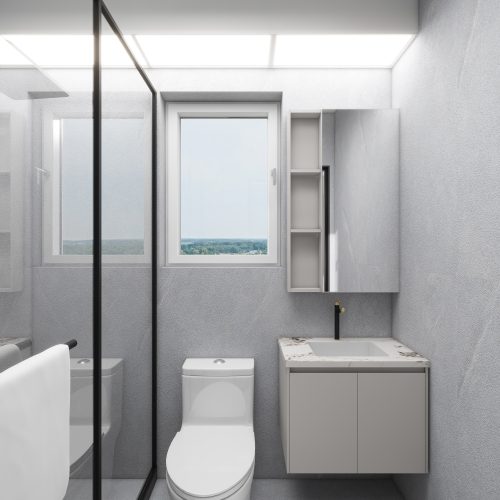 Tengah Parc Glen 5-Room Design A (Kitchen, Master Bedroom, and Bathroom Cabinets)
