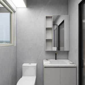 Common Bathroom Top & Bottom Cabinets (5 feet)