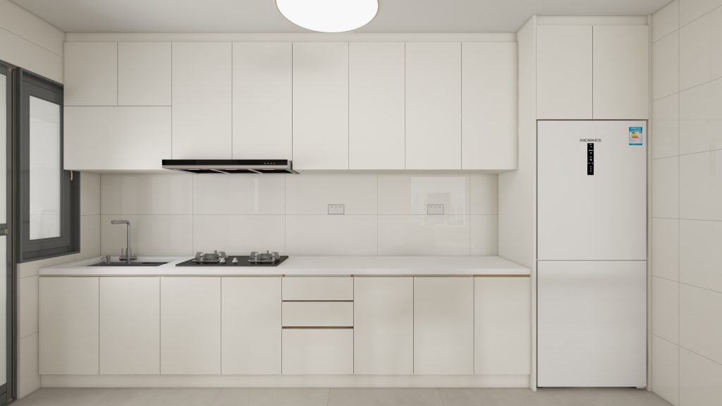 Punggol Point Cove 5-Room Design A (Kitchen, Master Bedroom, and Bathroom Cabinets)