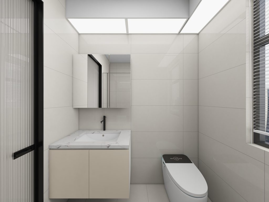 Punggol Point Cove 5-Room Design A (Kitchen, Master Bedroom, and Bathroom Cabinets)