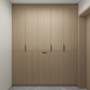Bomb Shelter Full Height Space Saving Beds with Storage Cabinet (7 feet)