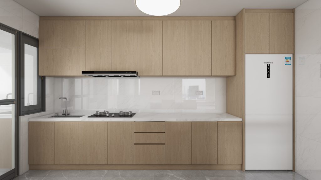 Punggol Point Cove 5-Room Design B (Kitchen, Master Bedroom, and Bathroom Cabinets)