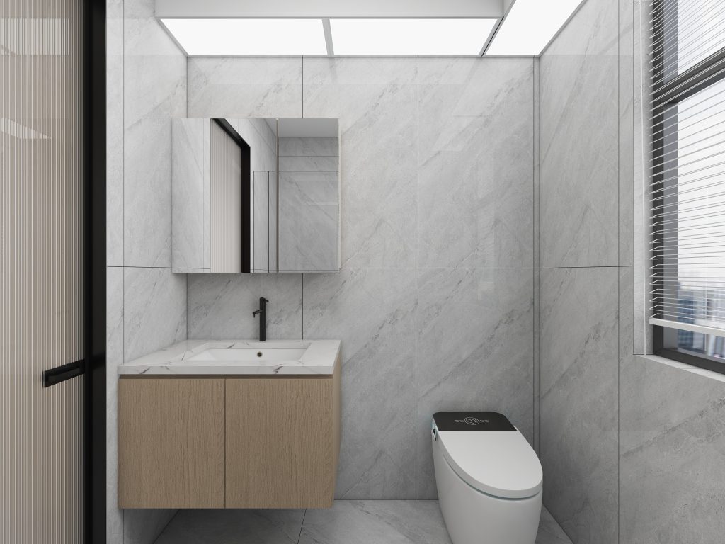 Punggol Point Cove 5-Room Design B (Kitchen, Master Bedroom, and Bathroom Cabinets)