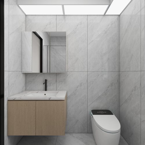 Punggol Point Cove 5-Room Design B (Kitchen, Master Bedroom, and Bathroom Cabinets)