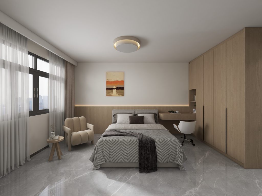 Punggol Point Cove 5-Room Design B (Kitchen, Master Bedroom, and Bathroom Cabinets)