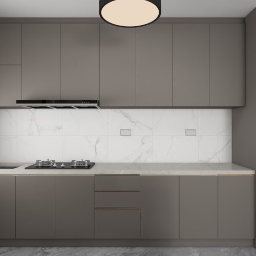 Punggol Point Cove 5-Room Design C (Kitchen, Master Bedroom, and Bathroom Cabinets)
