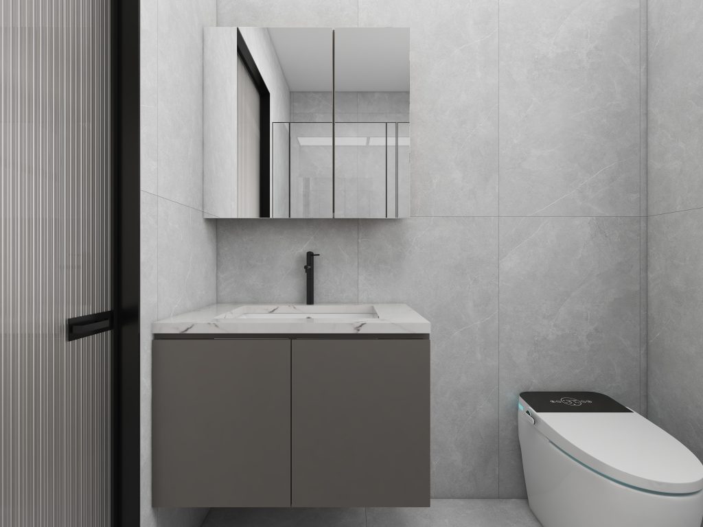 Punggol Point Cove 5-Room Design C (Kitchen, Master Bedroom, and Bathroom Cabinets)