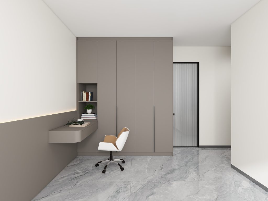 Punggol Point Cove 5-Room Design C (Kitchen, Master Bedroom, and Bathroom Cabinets)