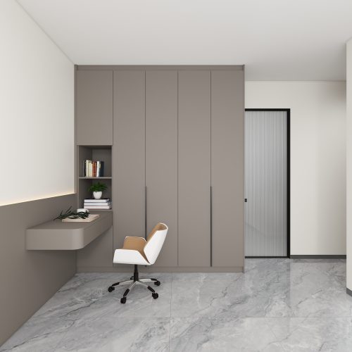 Punggol Point Cove 5-Room Design C (Kitchen, Master Bedroom, and Bathroom Cabinets)